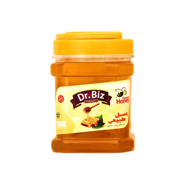عسل استاندارد 900 گرمی  مخصوص دیابتی ها ساکارز زیر یک درصد درمانی دکتر بیز