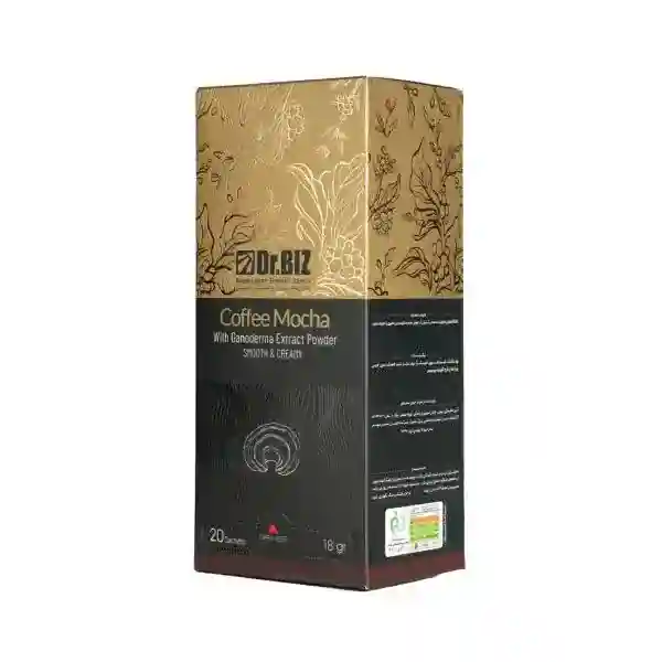 قارچ گانودرما آسیای شرقی در قهوه 20 عددی | تنظیم فشار خون و سلامت قلب